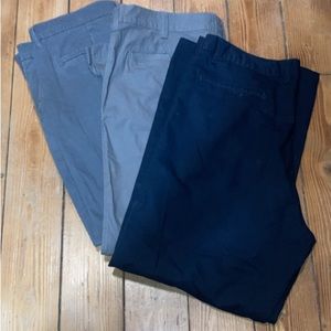 LOT OF 3 Men’s Work Pants 40x32